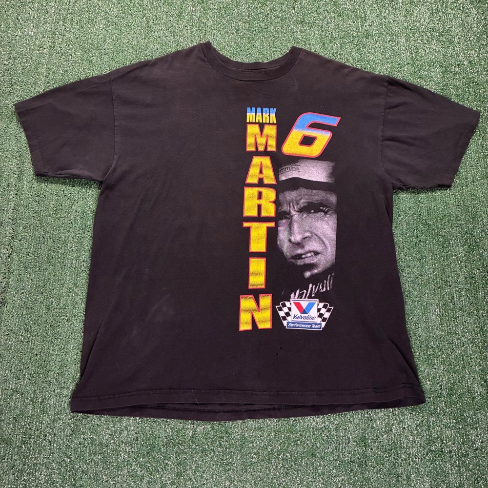 Vintage Hanes Mark Martin NASCAR T-shirt